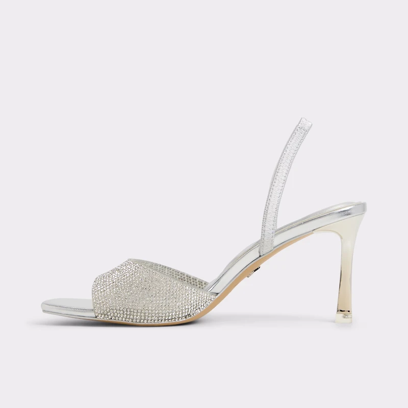 Andyana Silver Women's High heels | ALDO Canada