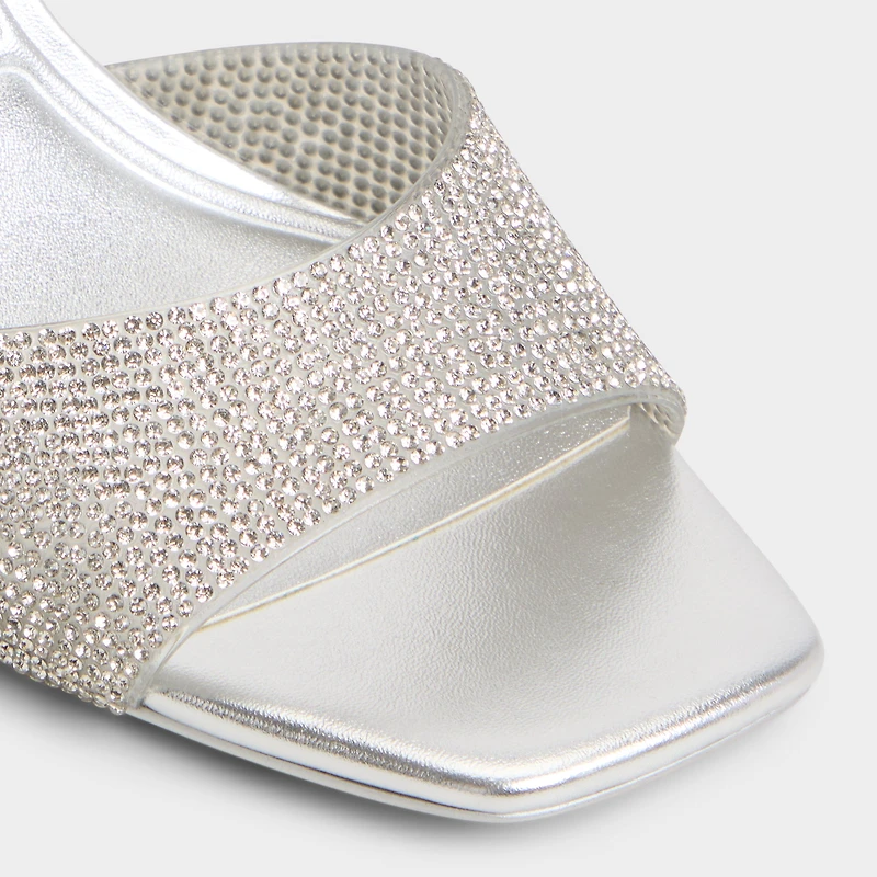 Andyana Argent Femmes Talons hauts | ALDO Canada