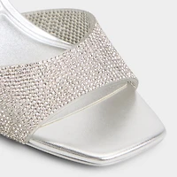 Andyana Argent Femmes Talons hauts | ALDO Canada
