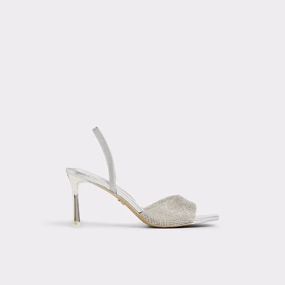 Andyana Silver Women's High heels | ALDO Canada