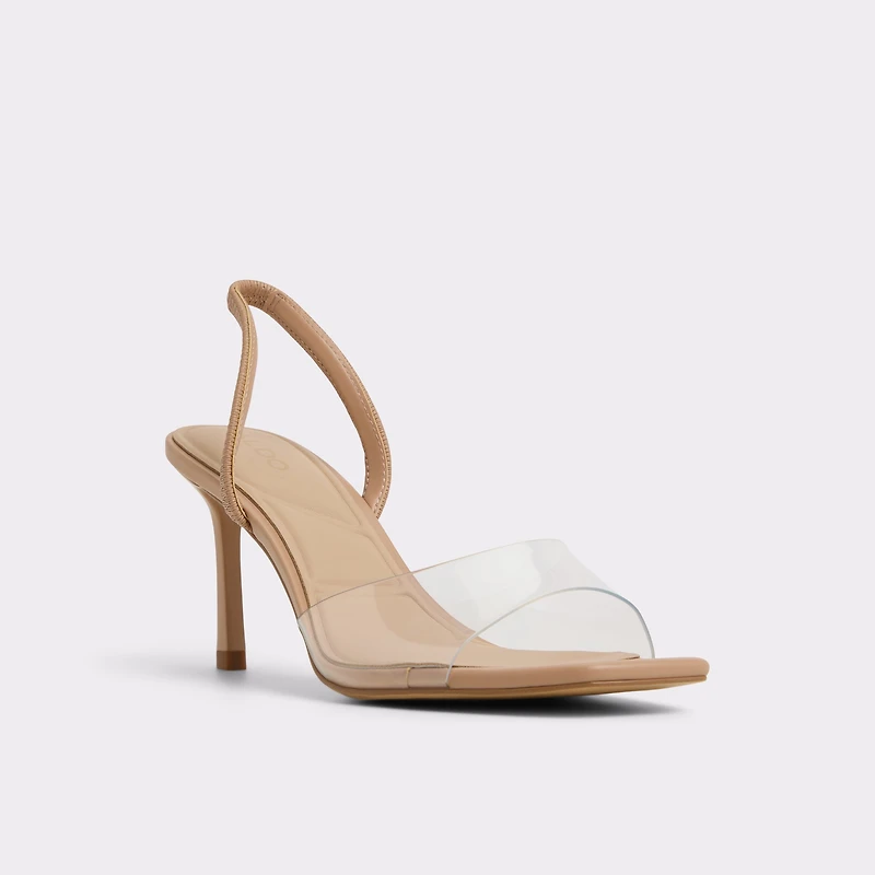 Andyana Beige Women's High heels | ALDO Canada