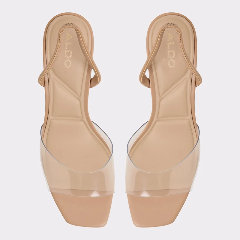 Andyana Beige Women's Strappy sandals | ALDO US
