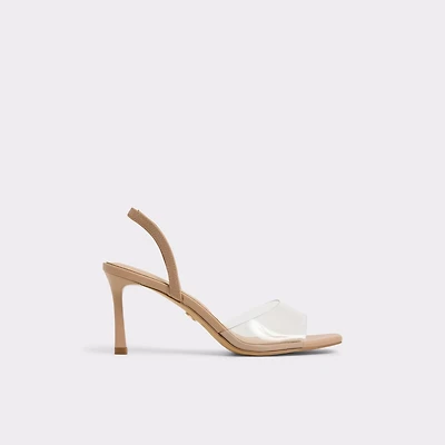 Andyana Beige Women's Strappy sandals | ALDO US
