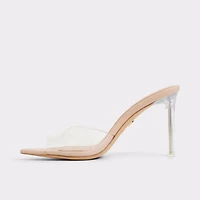 Anitabrilden Beige Women's Mule slides | ALDO US