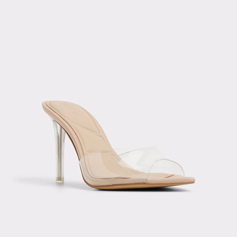 Anitabrilden Beige Women's Mule slides | ALDO US