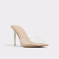 Anitabrilden Beige Women's Mule slides | ALDO US