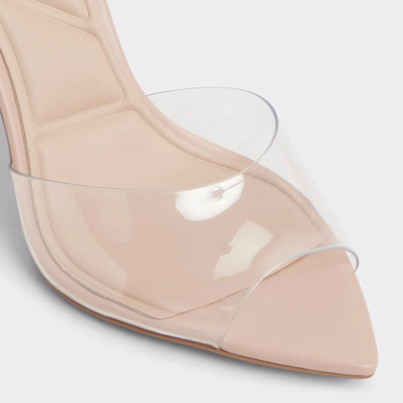 Anitabrilden Beige Women's Mule slides | ALDO US