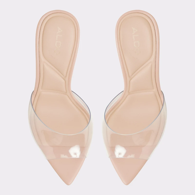 Anitabrilden Beige Women's Mule slides | ALDO US
