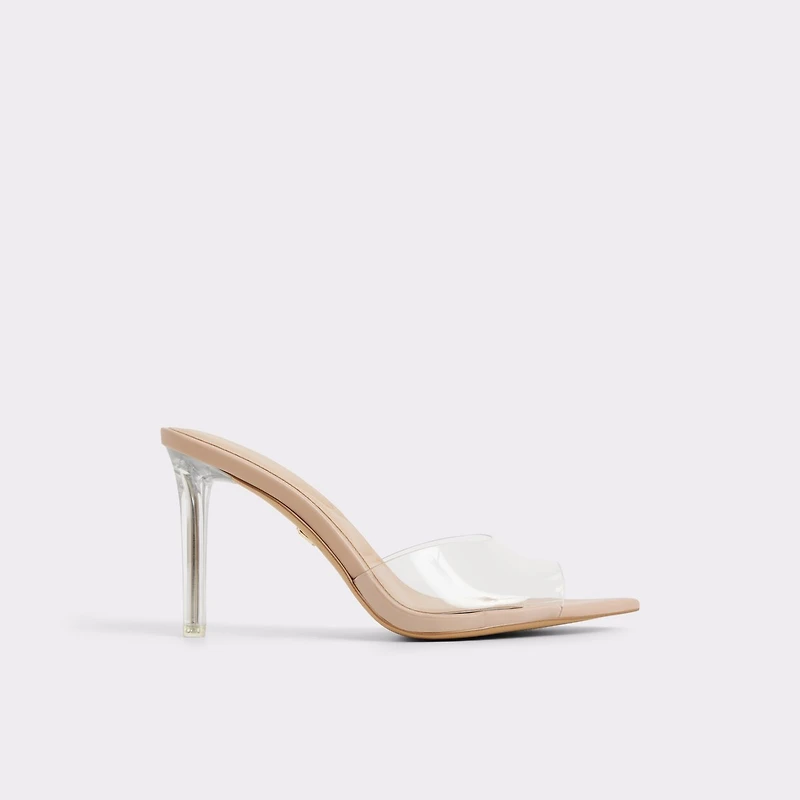 Anitabrilden Beige Women's Mule slides | ALDO US