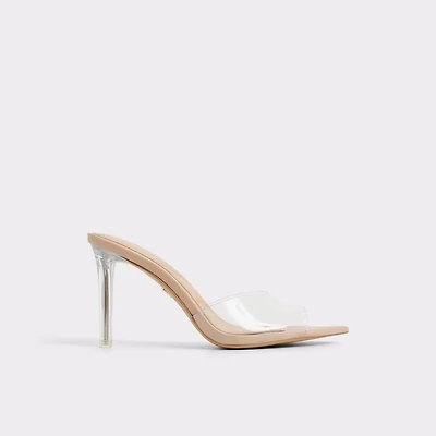Anitabrilden Beige Women's Mule slides | ALDO US