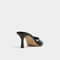 Annaberaen Black Women's Heeled mules | ALDO Canada