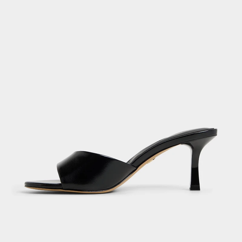 Annaberaen Black Women's Heeled mules | ALDO Canada