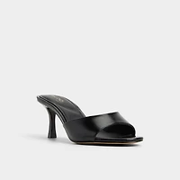 Annaberaen Black Women's Heeled mules | ALDO Canada