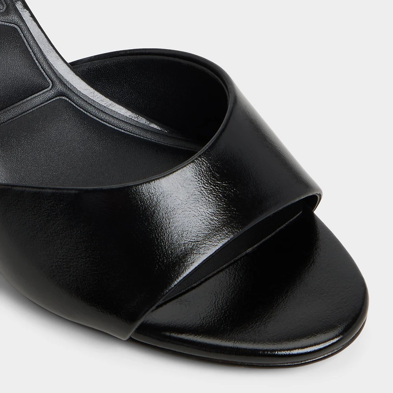 Annaberaen Black Women's Heeled mules | ALDO Canada