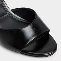 Annaberaen Black Women's Heeled mules | ALDO Canada