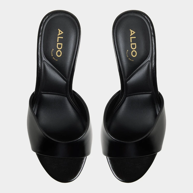 Annaberaen Black Women's Heeled mules | ALDO Canada