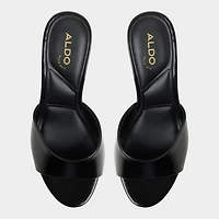 Annaberaen Black Women's Heeled mules | ALDO Canada