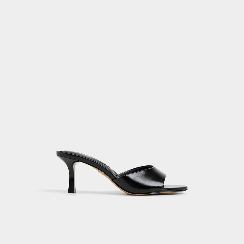 Annaberaen Black Women's Heeled mules | ALDO Canada