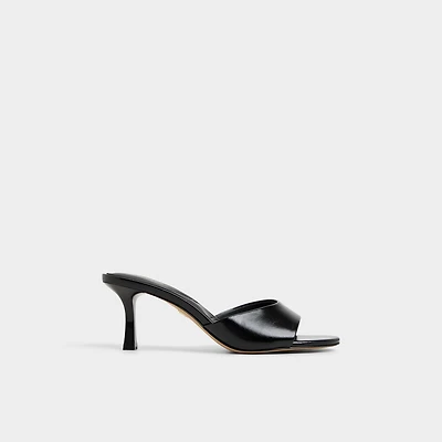 Annaberaen Black Women's Heeled mules | ALDO Canada