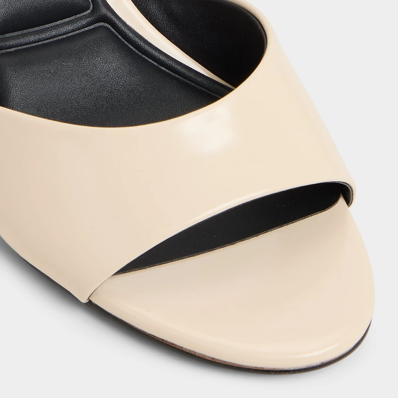 Annaberaen Light Beige Women's Heeled mules | ALDO Canada