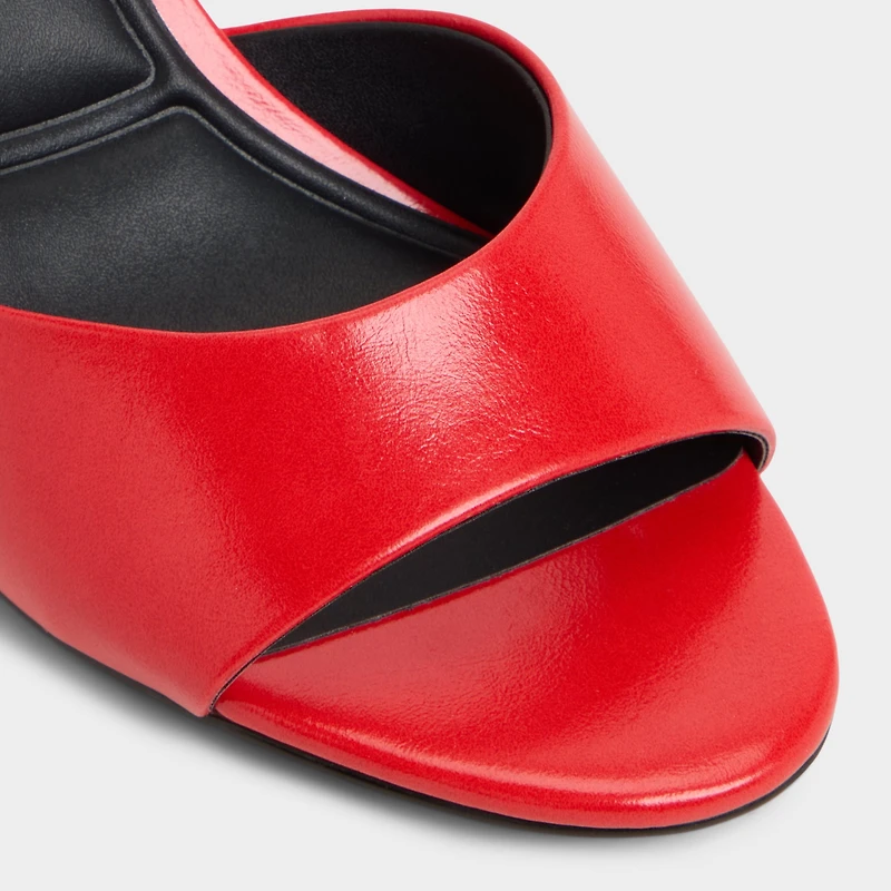 Annaberaen Bright Red Women's Heeled mules | ALDO Canada