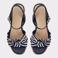 Annamarie Navy Women's Platform sandals | ALDO US