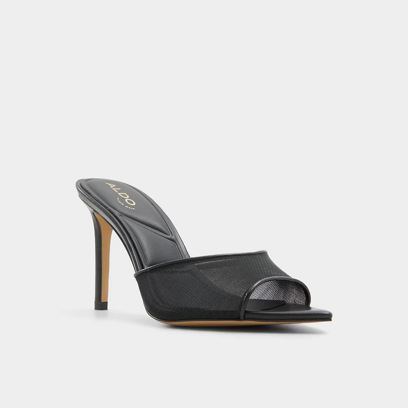 Anyabrilden Noir Femmes Mules a talons | ALDO Canada