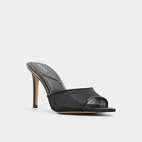 Anyabrilden Noir Femmes Mules a talons | ALDO Canada