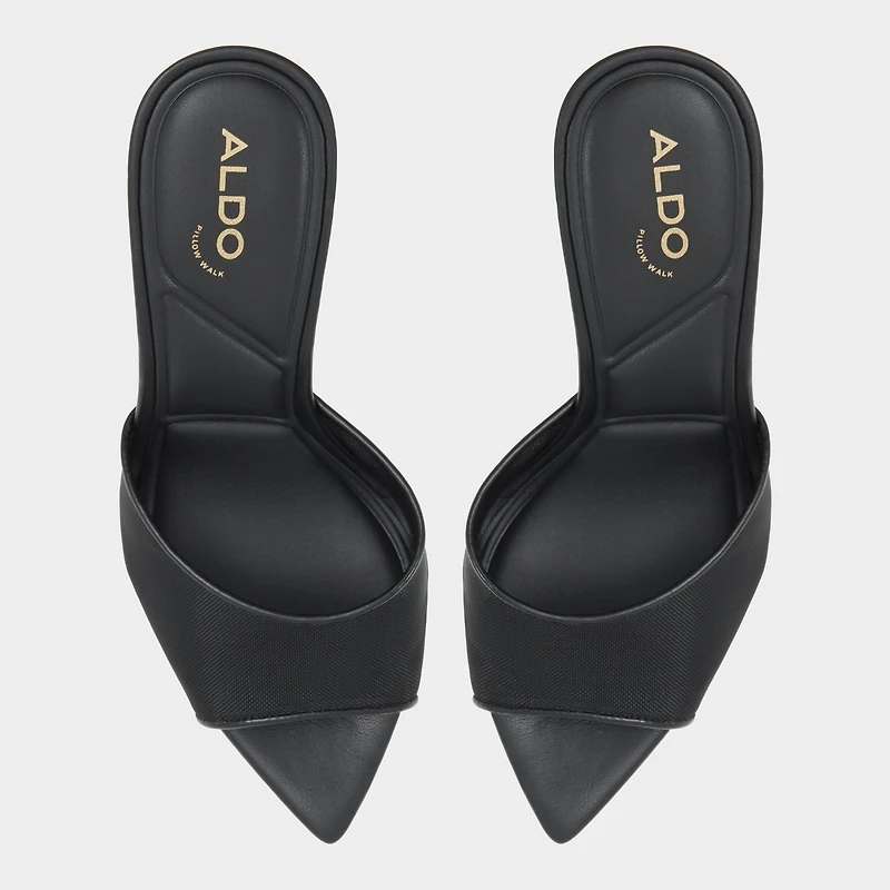 Anyabrilden Noir Femmes Mules a talons | ALDO Canada