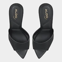 Anyabrilden Noir Femmes Mules a talons | ALDO Canada
