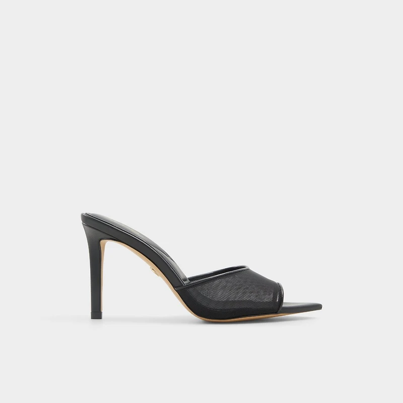 Anyabrilden Noir Femmes Mules a talons | ALDO Canada