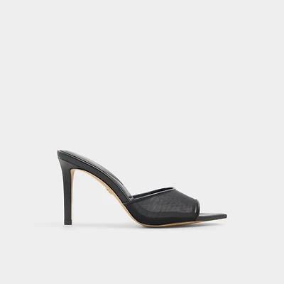Anyabrilden Noir Femmes Mules a talons | ALDO Canada