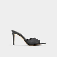 Anyabrilden Noir Femmes Mules a talons | ALDO Canada
