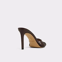 Anyabrilden Dark Brown Women's High heels | ALDO Canada