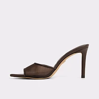 Anyabrilden Dark Brown Women's High heels | ALDO Canada