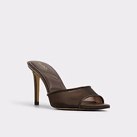 Anyabrilden Dark Brown Women's High heels | ALDO Canada