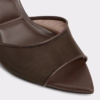 Anyabrilden Dark Brown Women's High heels | ALDO Canada
