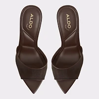 Anyabrilden Dark Brown Women's Heeled mules | ALDO US