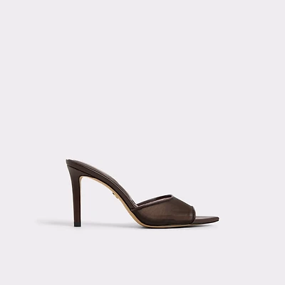 Anyabrilden Dark Brown Women's High heels | ALDO Canada