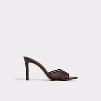 Anyabrilden Dark Brown Women's High heels | ALDO Canada