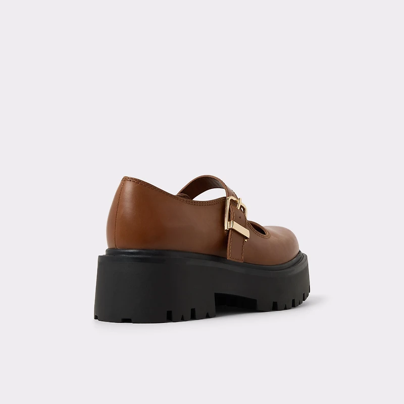 Arigon Medium Brown Women's Mary Jane Shoes | ALDO Canada