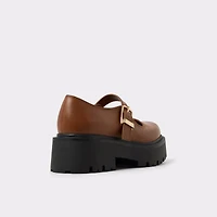 Arigon Medium Brown Women's Mary Jane Shoes | ALDO Canada