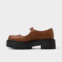 Arigon Medium Brown Women's Mary Jane Shoes | ALDO Canada