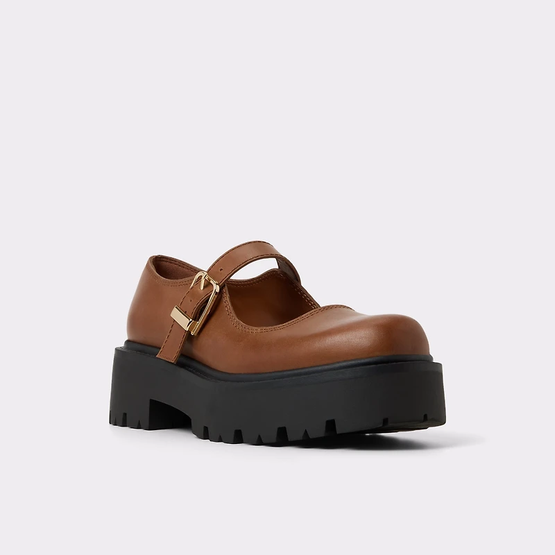 Arigon Medium Brown Women's Mary Jane Shoes | ALDO US