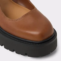 Arigon Medium Brown Women's Mary Jane Shoes | ALDO Canada
