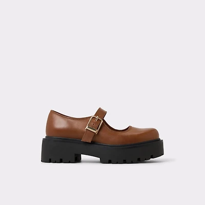 Arigon Medium Brown Women's Mary Jane Shoes | ALDO Canada