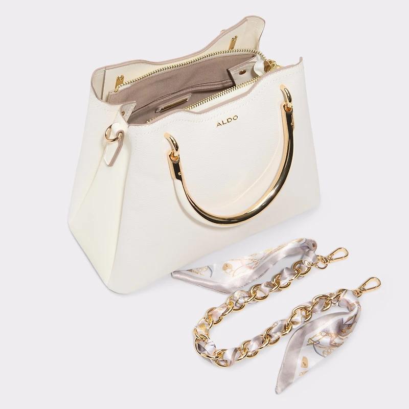 Arrayan White Women's Tote & Satchel bags | ALDO Canada