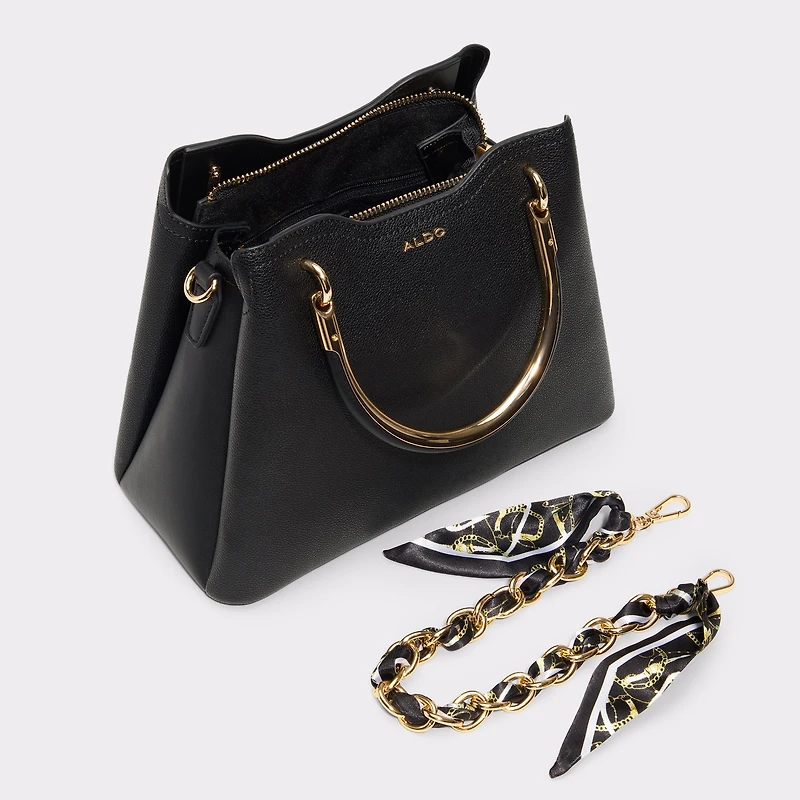 Arrayann Black Women's Tote & Satchel bags | ALDO US