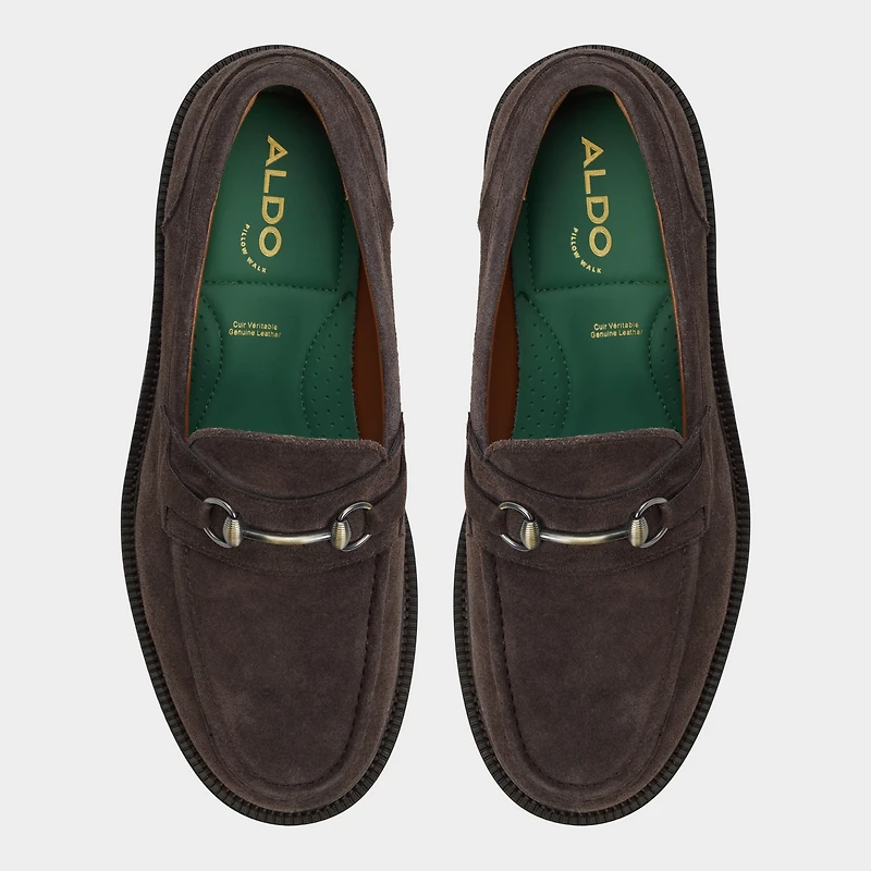 Arturo Marron Foncé Hommes Mocassins et flâneurs | ALDO Canada