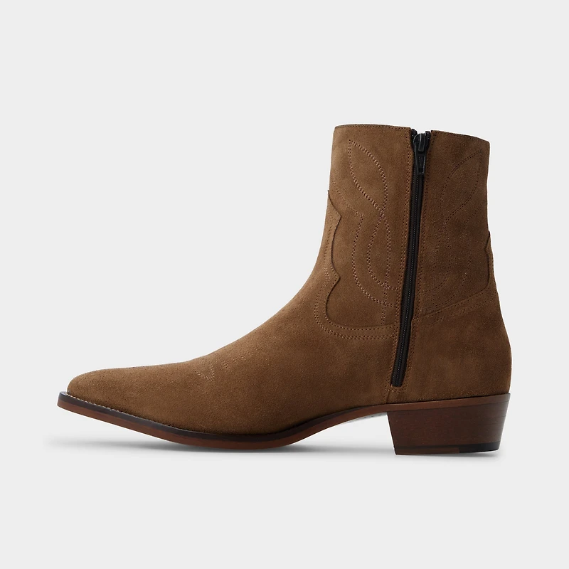 Arvin Cognac Men's Dress boots | ALDO Canada